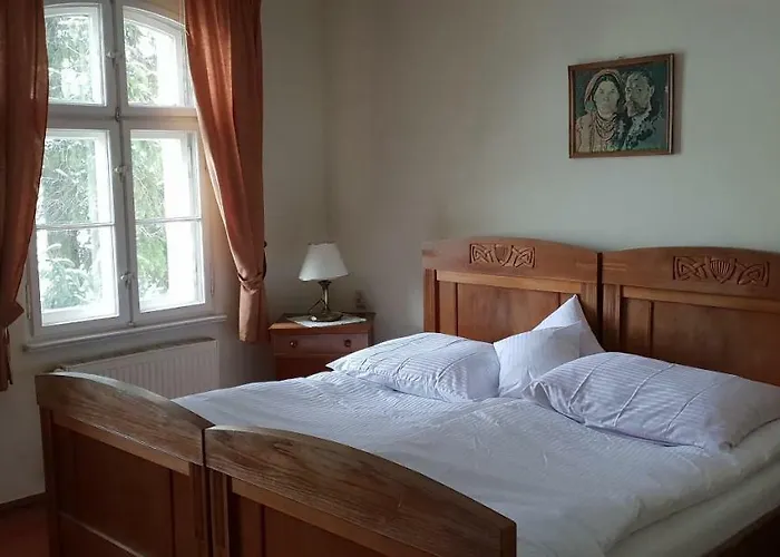 Kliche Pensjonat Przerzeczyn-Zdroj